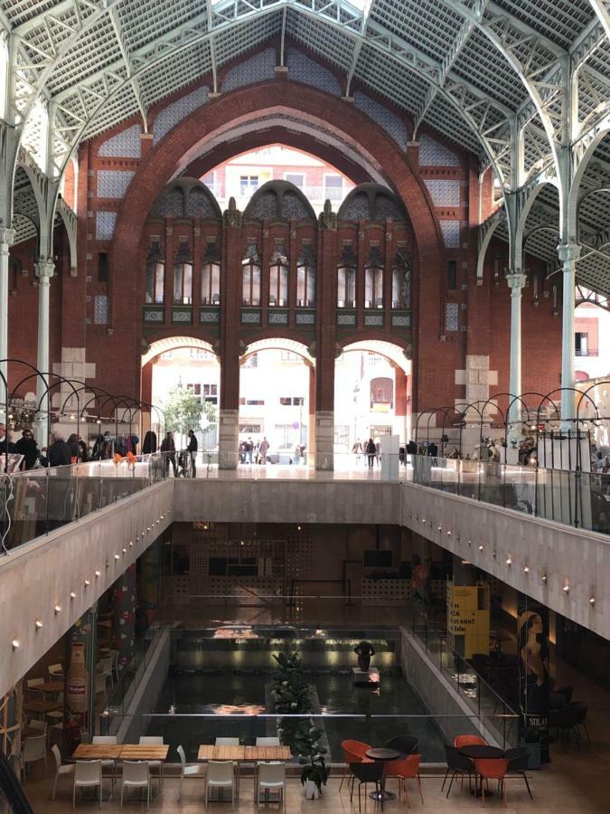 Colon Market Downtown Valencia Luaran gambar